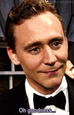 tomhiddleston-gifs - Variations on the word ’goodness’ by Mr...