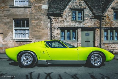 frenchcurious - Lamborghini Miura “S” 1968. - source...