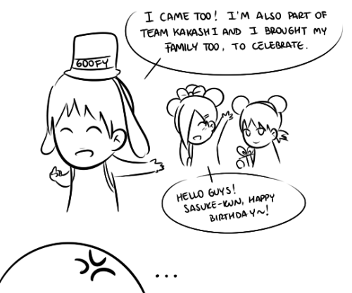 sookashira - Happy? Birthday Sasuke!! (sorry for my english)