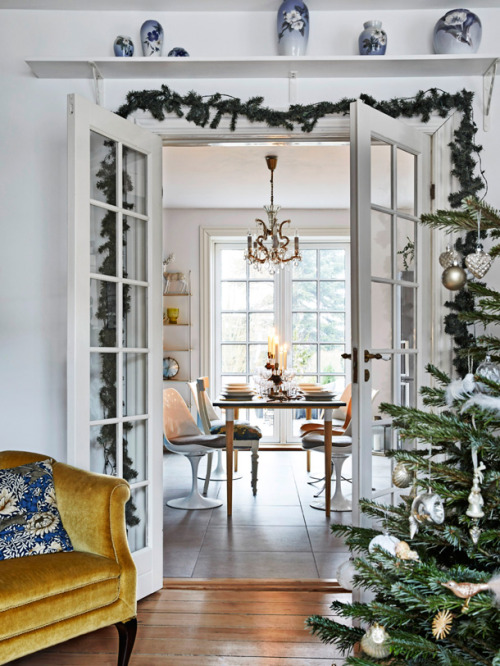 thenordroom - Scandinavian Christmas home | photos by Dianna...