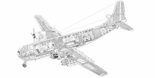 redarmyscreaming - Boeing 377 Stratocruiser