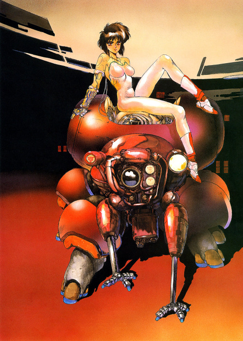 spaceshiprocket - Masamune Shirow - Ghost in the Shell