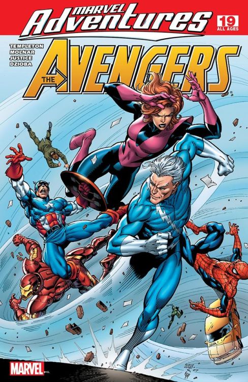travisellisor - the cover toMarvel Adventures The Avengers...