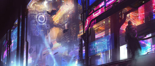 cinemagorgeous - By concept artist Bruce Liu.second to last pic...