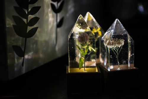 mossofthewoodsjewelry - Moss of the Woods Floral Prism...