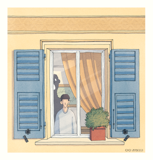littlealienproducts - “Neighbours” by Gigi Zitelli