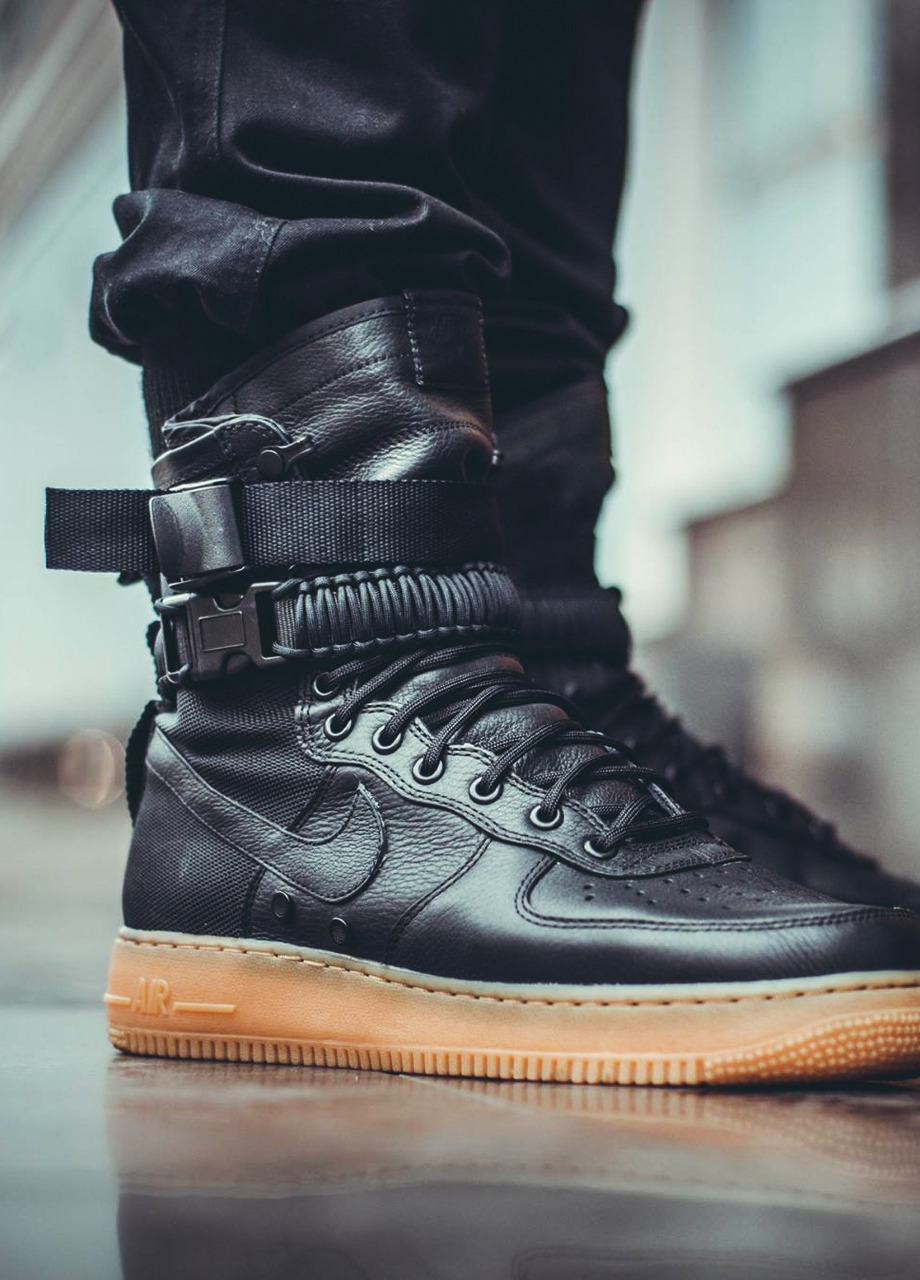 Nike Special Field Air Force 1 - Black/Gum - 2016... – Sweetsoles ...