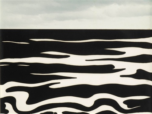 pikeys:Roy Lichtenstein - Landscape 9 (1967)   