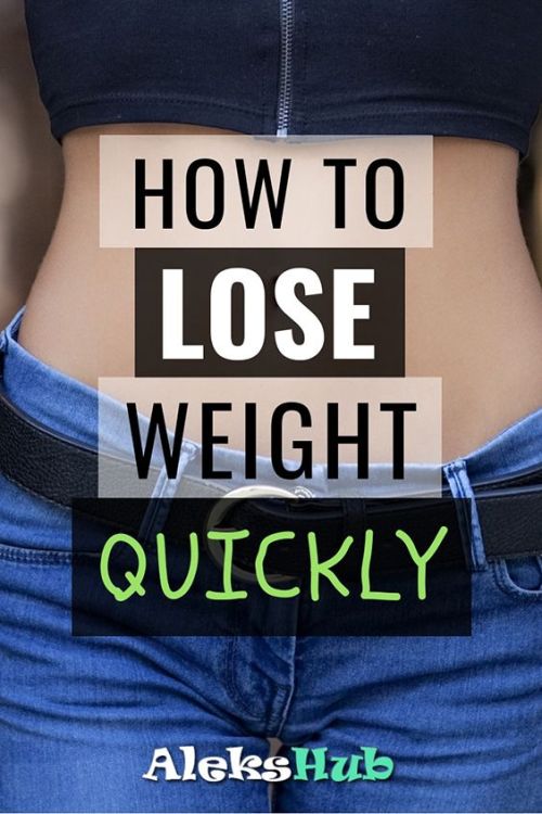 How to lose weight quickly and simple plan to drop body fat fast...