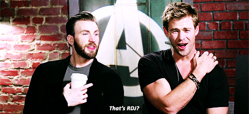 sebastianstam - How well do the Avengers know their biceps?
