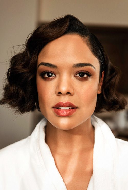 thorodinson:Tessa Thompson photographed by Anthony Goblé for...
