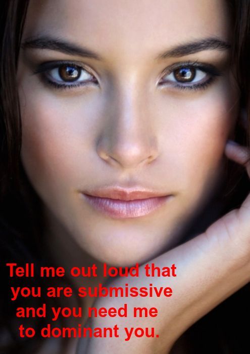 foryourusemistress:i am Your submissive and need You to...