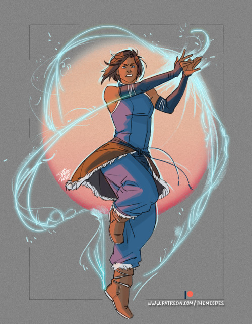 themeedes:- Korra - From January Patrons request! ♥——Get early...