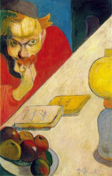 Portrait of Meyer de Haan by Lamplight, Paul GauguinMedium - ...
