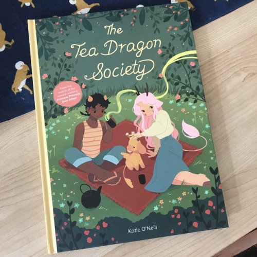 strangelykatie - For those who didn’t know, The Tea Dragon...