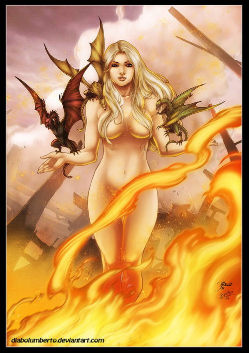 superpoweredfantasy - Mother of Dragons