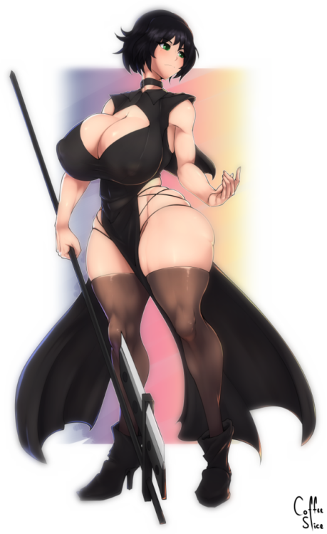 coffeeslice:Commission! This thicc badass lady is Scythe,...