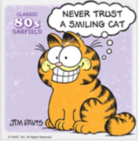 daily-garfield:paydlrt:Y'all ever think about how garfield...