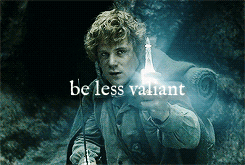 boromirs - “You left out one of the chief characters. Samwise...