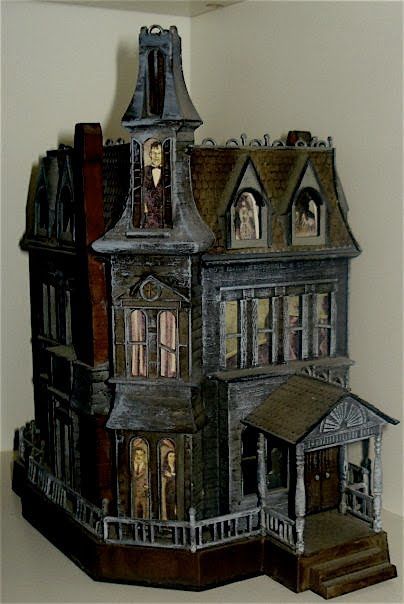xxjaxxykittenxx - so-goth - sixpenceee - Gothic doll houses that...