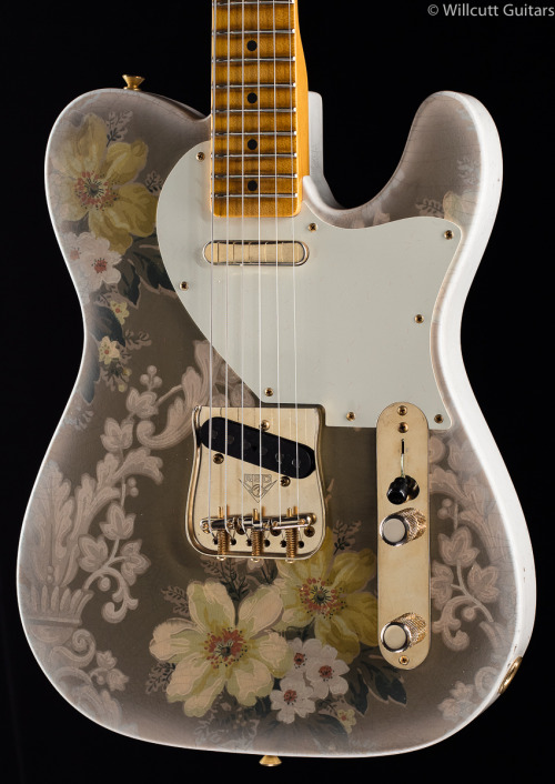 glorifiedguitars:Fender Custom Shop Masterbuilt Retro Paisley...