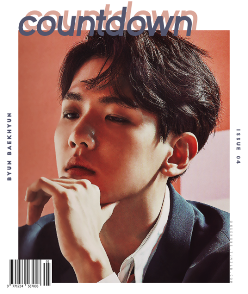 ohsehuns - EXO「COUNTDOWN」ISSUE 04  // BAEKHYUN