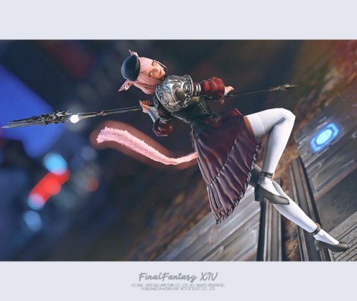 steeze-ff14 - Ivalician Royal Knight’s Armor