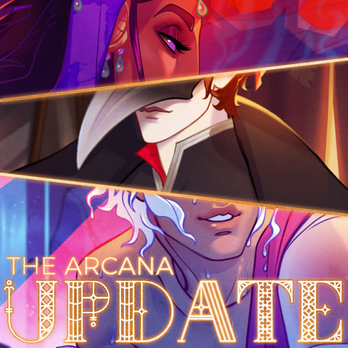 thearcanagame - ✦ Update v1.21 ✦Book VII - The Chariot - is...