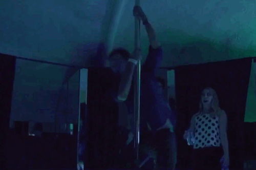 twinsfawn - shane madej - secret pole dancing extraordinaire
