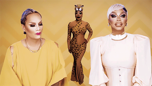 only1sh0e - Their initial reaction to Bebe’s Best Drag look is a...
