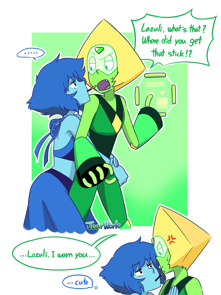 POCKY DAYAfter new episodes’ angst lapidot, how about some fluffy lapidot now?? ;3