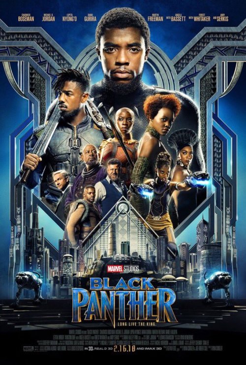 ourqueenfelinefatale:bpkingofthedead:New Black Panther...