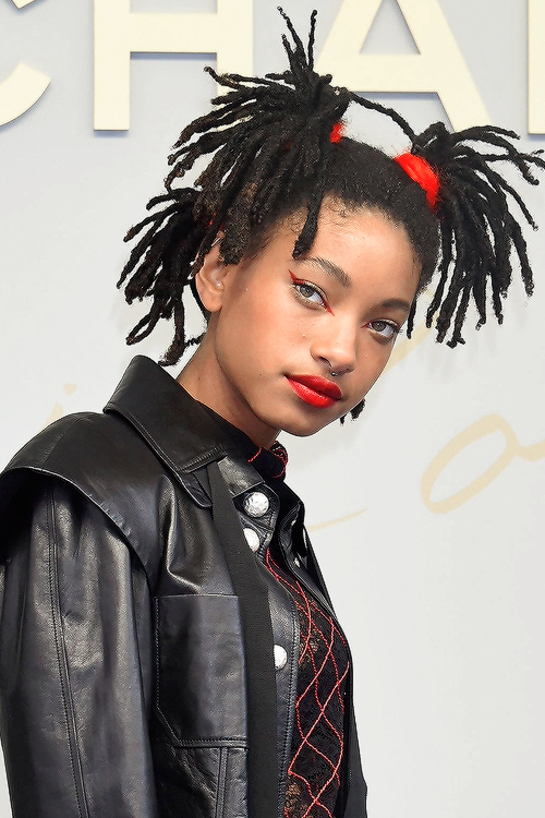 willowlover:Willow Smith attends the CHANEL Metiers D'art...