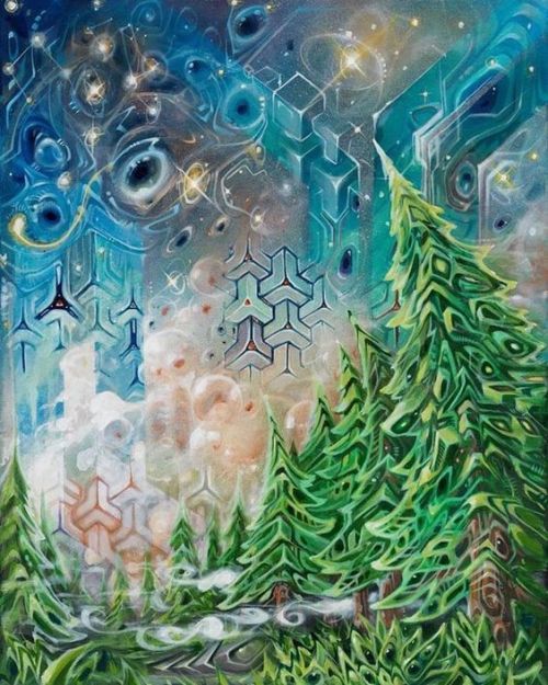 zzpsiconautazz - |“Astral Forest” by Jeremiah Allen...