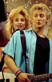 politelyintheknow - “bill & ted’s outfits at the end of...