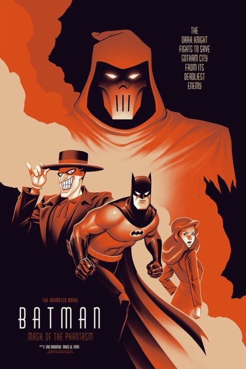 longlivethebat-universe - Batman Mask of the Phantasm by Phantom...
