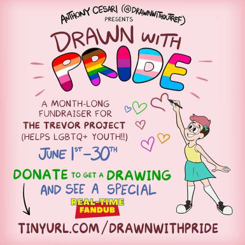 drawnwithoutref:presenting DRAWN WITH PRIDE!!! (click through...