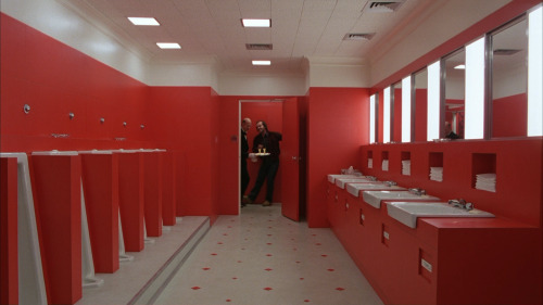 hittings:exploring the color scheme of The Shining (1980)