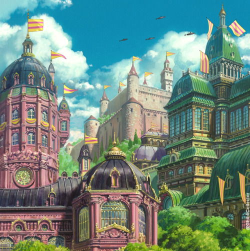 ghibli-collector - Howl’s Moving Castle - Dir Hayao Miyazaki...
