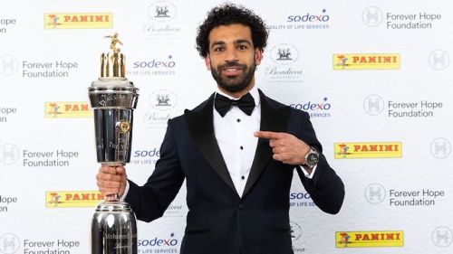 70yardrobbo - Salah wins the PFA Players Player of the Year...