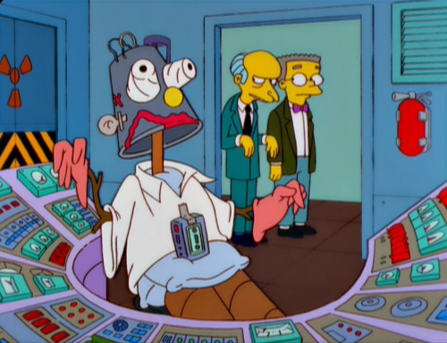 stopscaringsmithers - ♪ I work hard for the money ♪♪ So hard for...
