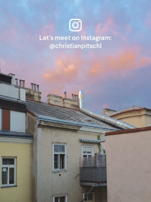 Sunset Vienna, Austria.Instagram • Facebook • Web • Blog •...