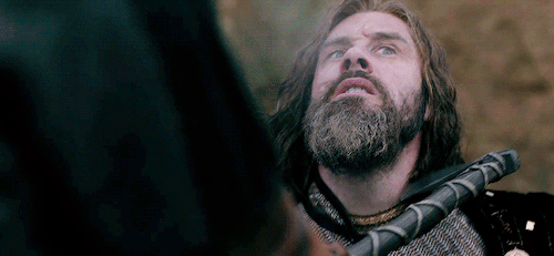 vikingshistory:If I kill Rollo, then I will die a happy man.