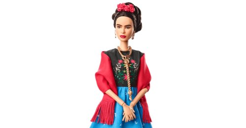lesbphobia - lesbphobia - Did anyone else see the frida kahlo doll that Barbie I believe is making?...