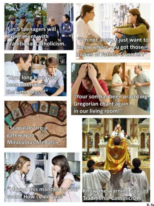 hiddenlayman - bagelsaremyfriends - what if you had to ‘come out’ as a traditional catholic&