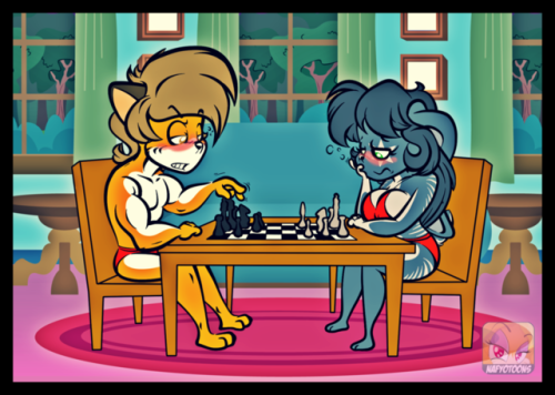 Chess stripping drunk game ~ http - //fav.me/dcd6604