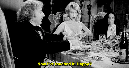 babeimgonnaleaveu - Young Frankenstein (1974) dir. Mel Brooks