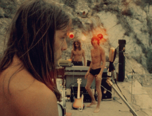 goldensunflakes - Pink Floyd rehearsing Cymbaline in Saint Tropez,...
