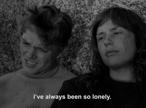 satyajitrays - Summer with Monika (1953) dir. Ingmar Bergman
