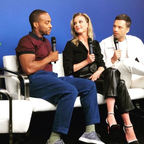 steverogersnotebook - emilyvancamp Had a blast at D23 with these...